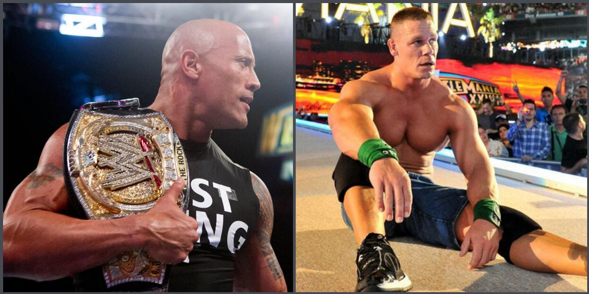 The Rock could return at Night of Champions 2025. (Images via WWE.com)