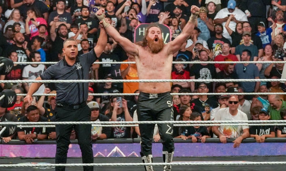 WWE superstar, Sami Zayn. [Photo credit: WWE.com]