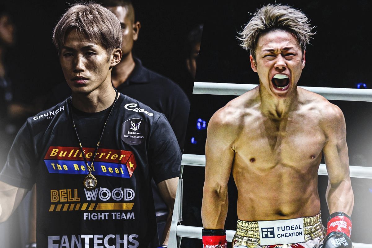 Taiki Naito (L) and Takeru (R) | Photo credit: ONE Championship