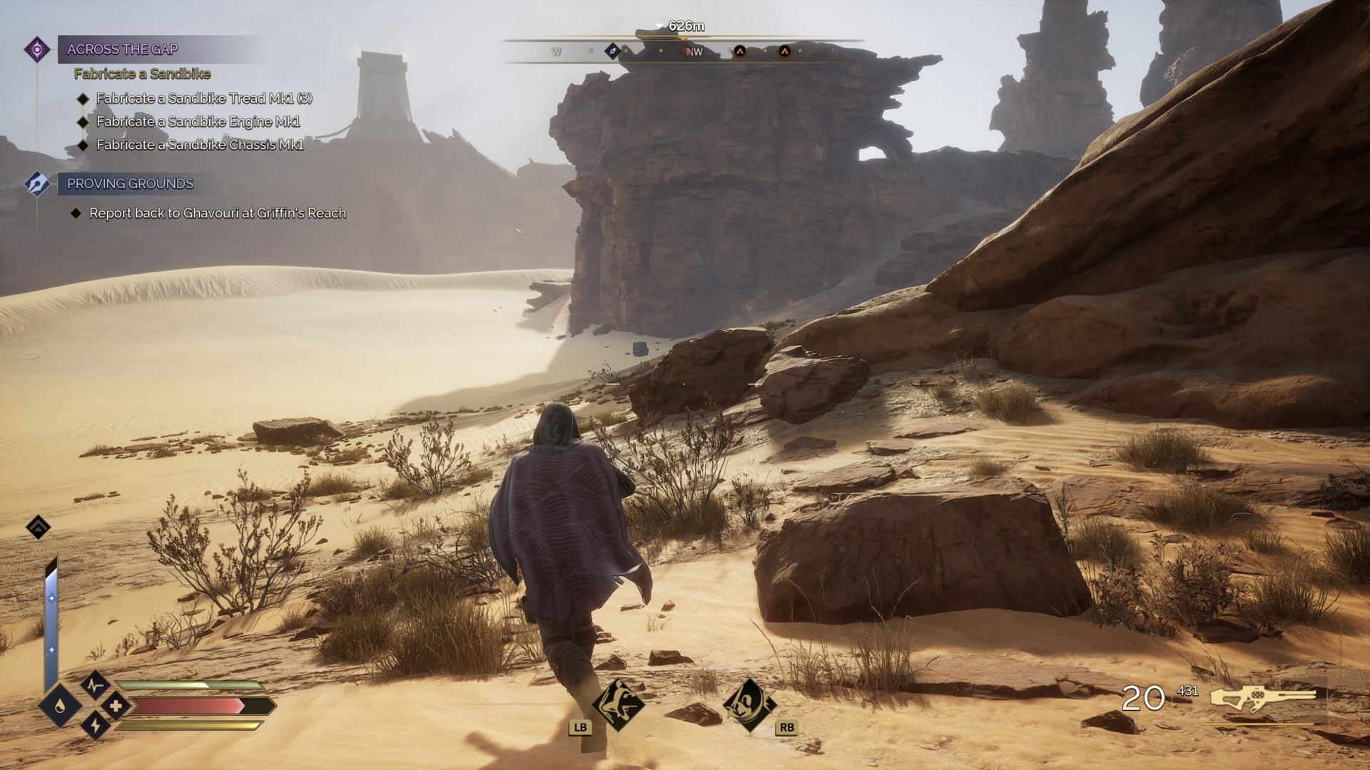 Dune Awakening navigation tips