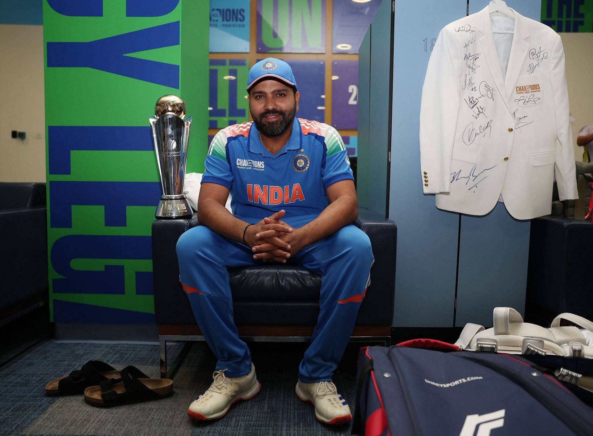 India v New Zealand: Final - ICC Champions Trophy 2025 - Source: Getty