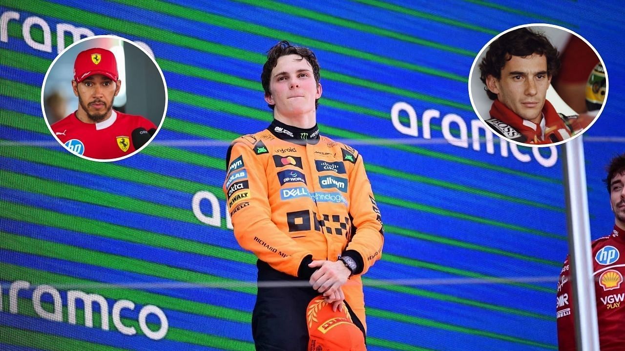 Oscar Piastri matches impressive Ayrton Senna, Lewis Hamilton feat at McLaren
