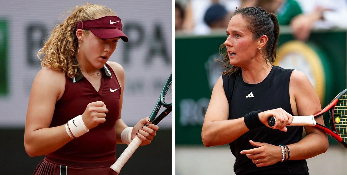 Mirra Andreeva vs Daria Kasatkina - Image Source: Getty 