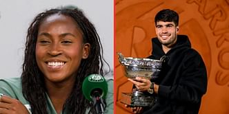 Coco Gauff reminds Carlos Alcaraz of special memory with endearing message after Spaniard's 'amazing' French Open triumph