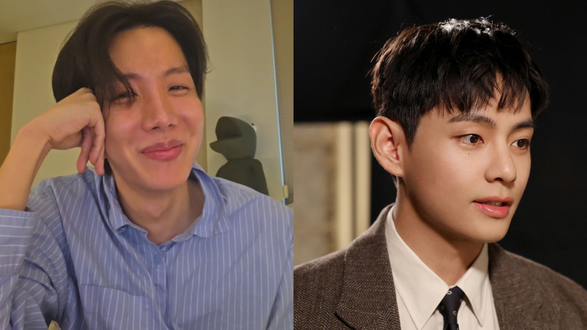 “My vhope” — Fans react as BTS’ j-hope thanks Taehyung for joining him at company dinner after HOTS concert finale