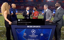 "Love to see it" - Fans react to UFC veteran showering Khabib Nurmagomedov with respect after viral handshake moment with Kate Abdo
