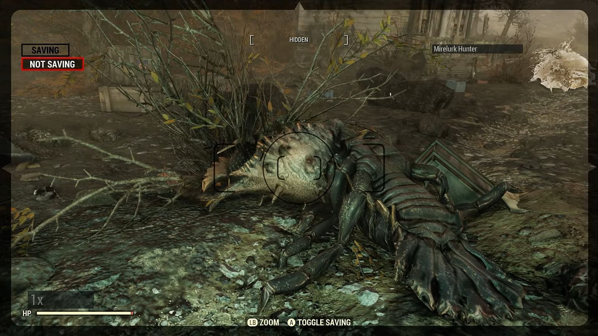 All Mirelurk Hunter locations  in Fallout 76 (Image via Bethesda Softworks)
