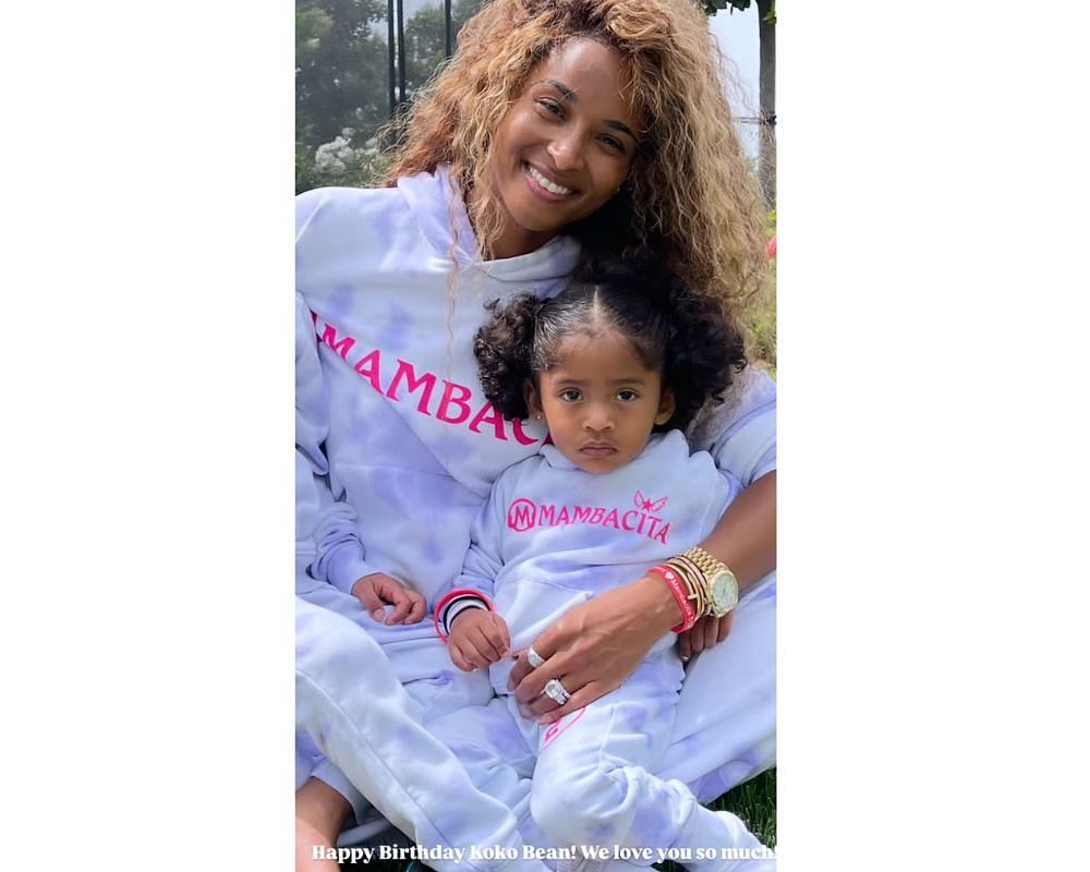Ciara sends sweet birthday wishes to Kobe Bryant&rsquo;s daughter, Capri, in matching &lsquo;Mambacita&rsquo; outfits [IG/@ciara]