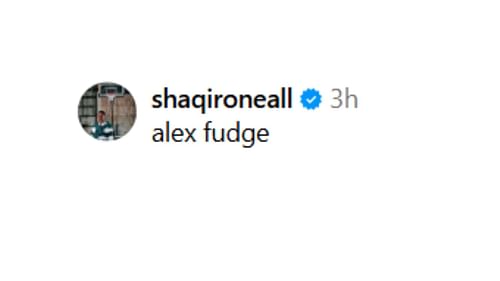 Shaqir O'Neal reaction (Image Source: @slam_hs/Instagram and @top100camp/Instagram)