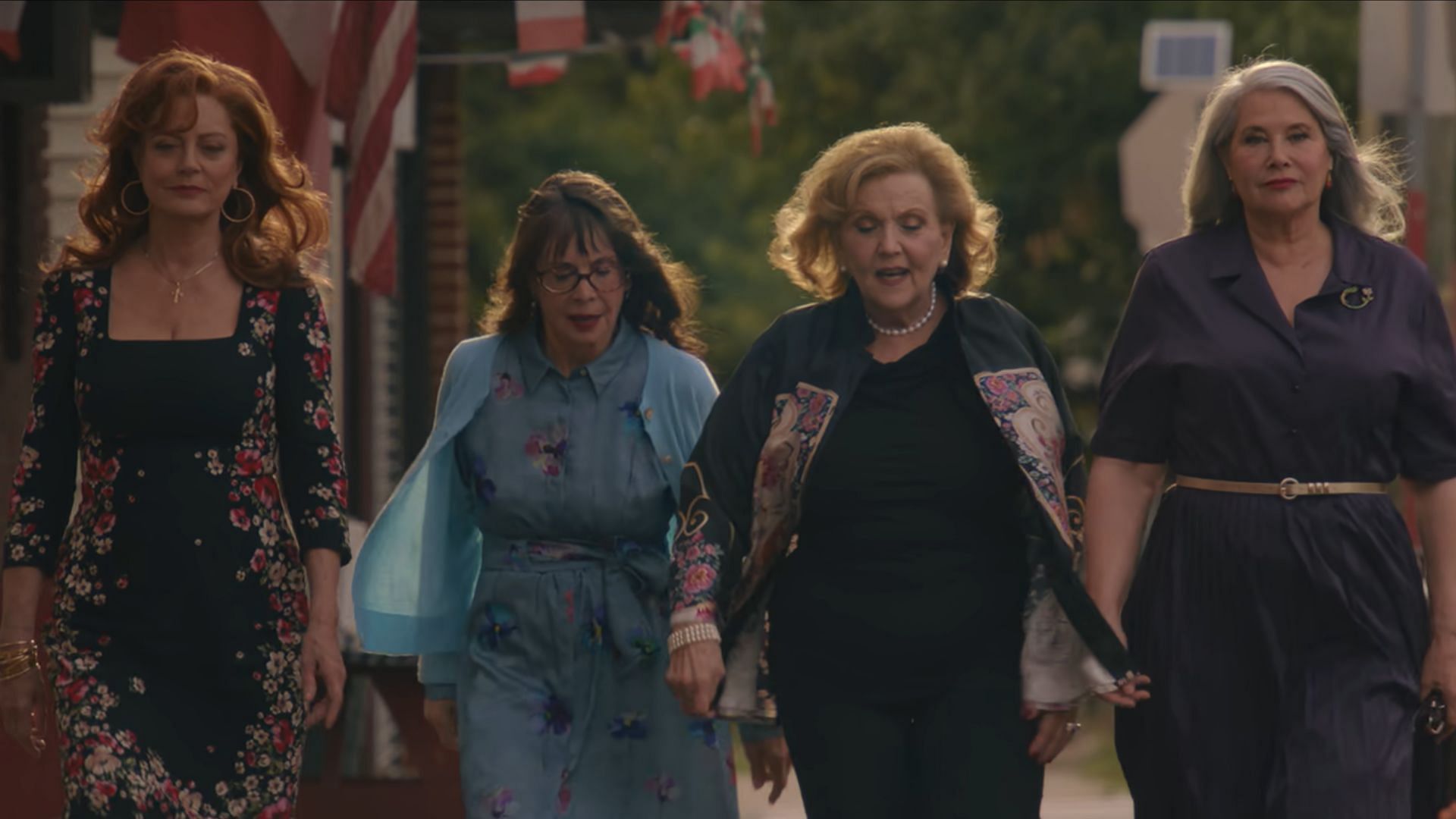 The heart of the movie: the nonnas (Image via Netflix)