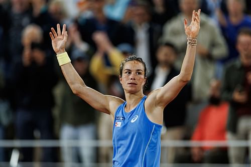 Lois Boisson at the French Open 2025. (Photo: Getty)