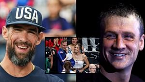 Michael Phelps, Ryan Lochte and more athletes react to Caeleb Dressel and wife Meghan’s big life update