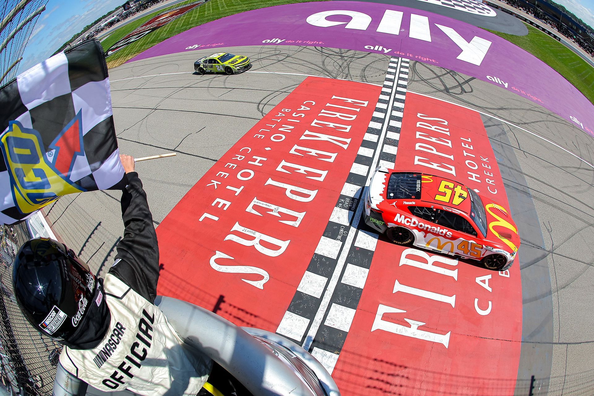 NASCAR Cup Series FireKeepers Casino 400 - Source: Getty