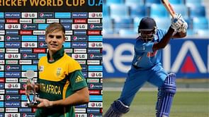 5 players who you didn't know played the U19 World Cup with Aiden Markram ft. Sanju Samson