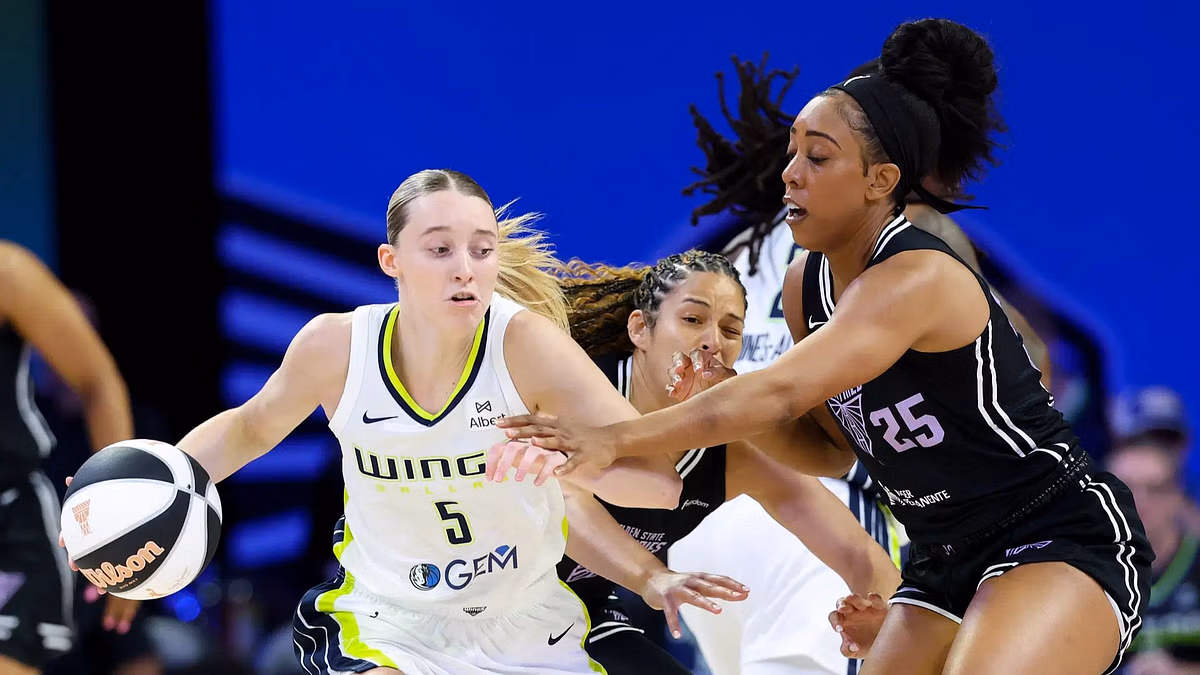 Paige Bueckers Stats Tonight: How did Wings rookie perform against Valkyries? (June 17) | 2025 WNBA Season