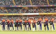 Players observe a minute's silence ahead of the T20 Mumbai 2025 final - Source: T20 Mumbai League