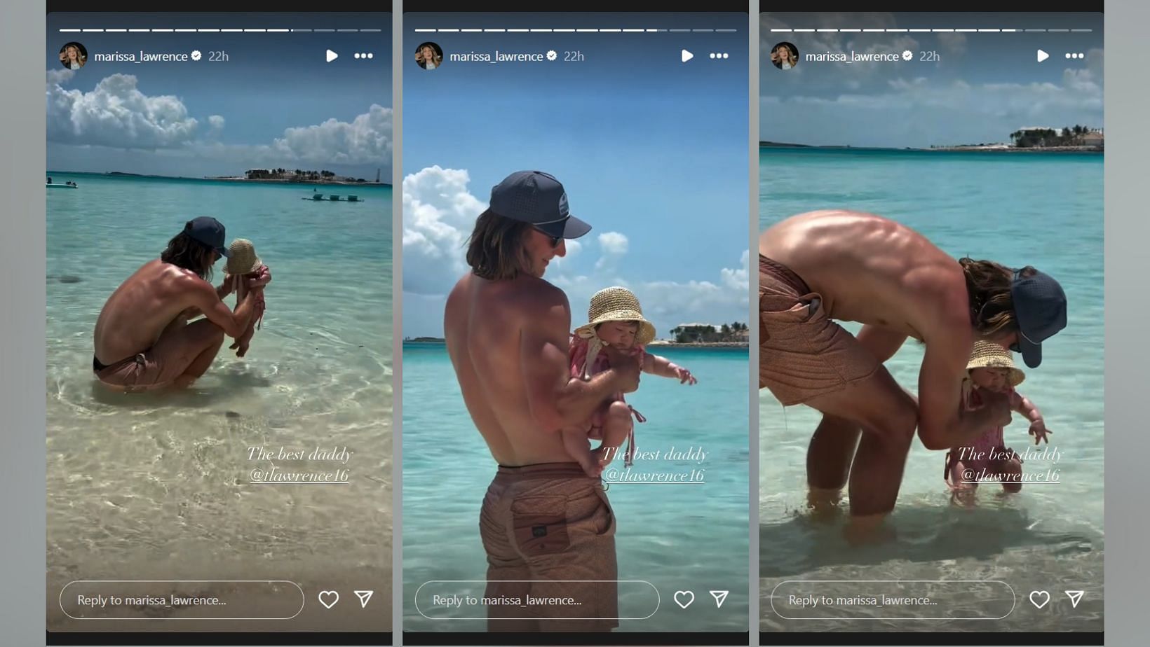 Trevor Lawrence's wife Marissa crowns Jaguars QB as best daddy (Image Credit: Marissa/IG)