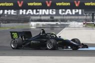 Hailie Deegan drives her No. 38 Indy NXT car at the Indianapolis Grand Prix - Source: Getty