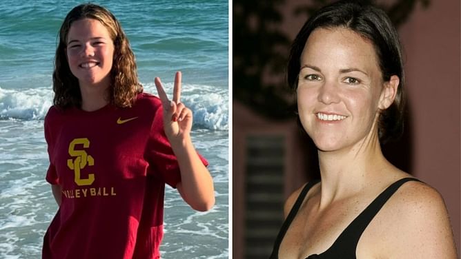 Lindsay Davenport beams with pride as eldest daughter Lauren commits to USC's powerhouse athletics program