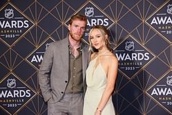 Connor McDavid's wife Lauren's luxury business venture could influence his future with Oilers, claims insider