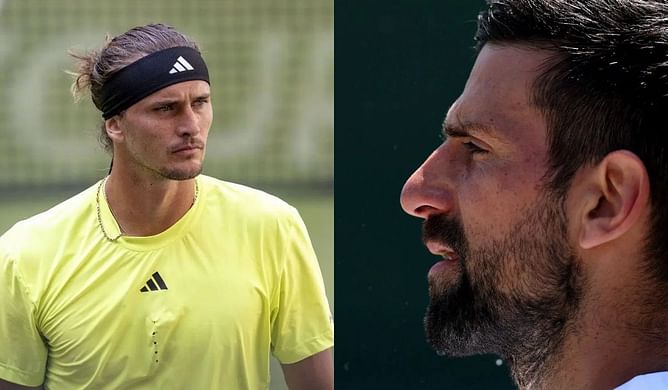 "Novak Djokovic gets a lot of undeserved hate" - Alexander Zverev makes his feelings known on Serb 'spoiling the party' for Federer & Nadal fans