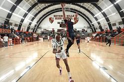 Jason Crowe Jr. sported custom Sabrina Ionescu 2 kicks during his impressive performance at the Nike EYBL