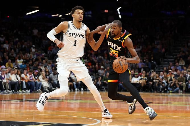 Phoenix Suns reportedly lay down two bold demands for Spurs in Kevin Durant sweepstakes