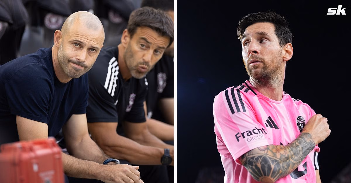 Javier Mascherano provides fitness update on Lionel Messi after video of Inter Miami star showing discomfort before Porto clash emerges
