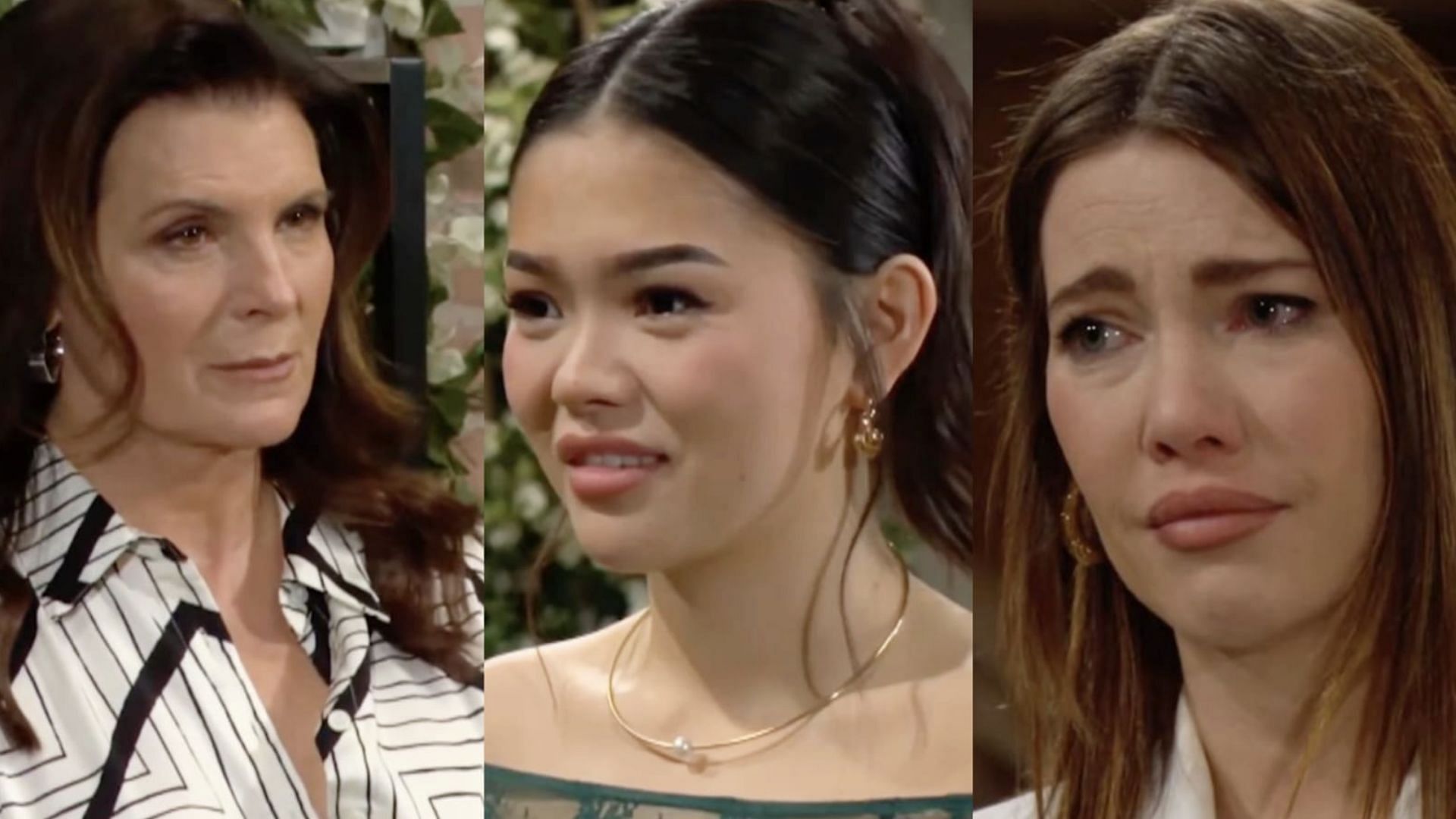 Sheila, Luna and Steffy (Image via Instagram / boldandbeautifulcbs)