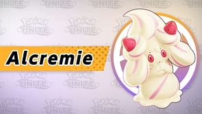 How to counter Alcremie in Pokemon Unite