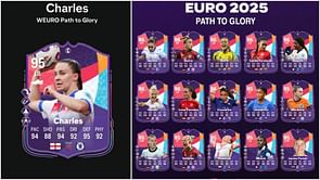 EA FC 25 Niamh Charles WEURO PTG SBC: All tasks and cheapest solutions