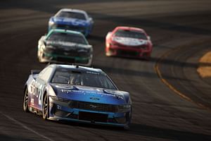 Why are 13 Cup teams not involved in the NASCAR lawsuit still headed to Federal court?