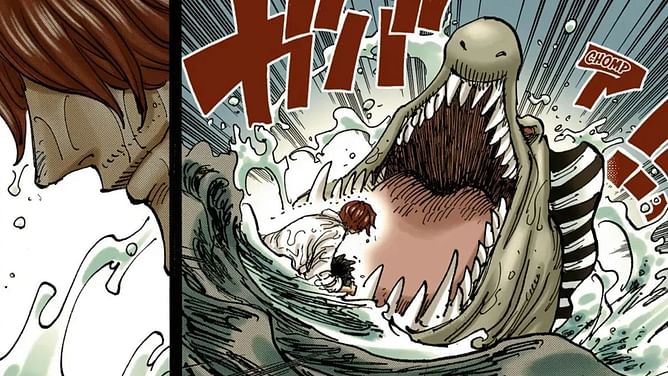 One Piece chapter 1152 confirms how Luffy freed Shanks