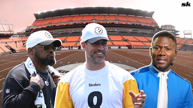 “Doesn't have to be Superman”: Ryan Clark predicts Mike Tomlin’s plan for Aaron Rodgers as Steelers era begins for 4x NFL MVP