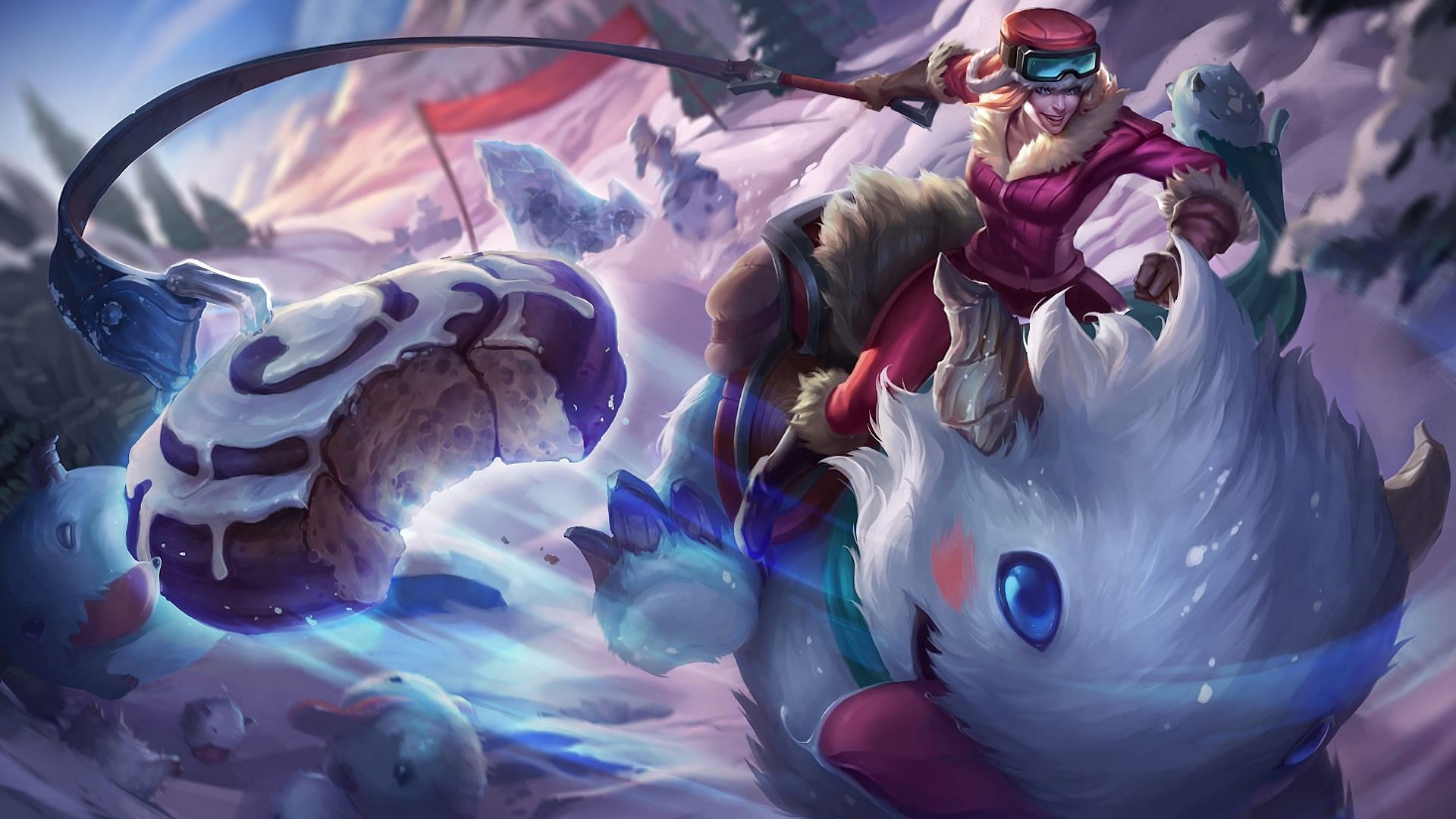 Poro Rider Sejuani in League of Legends (Image via Riot Games)