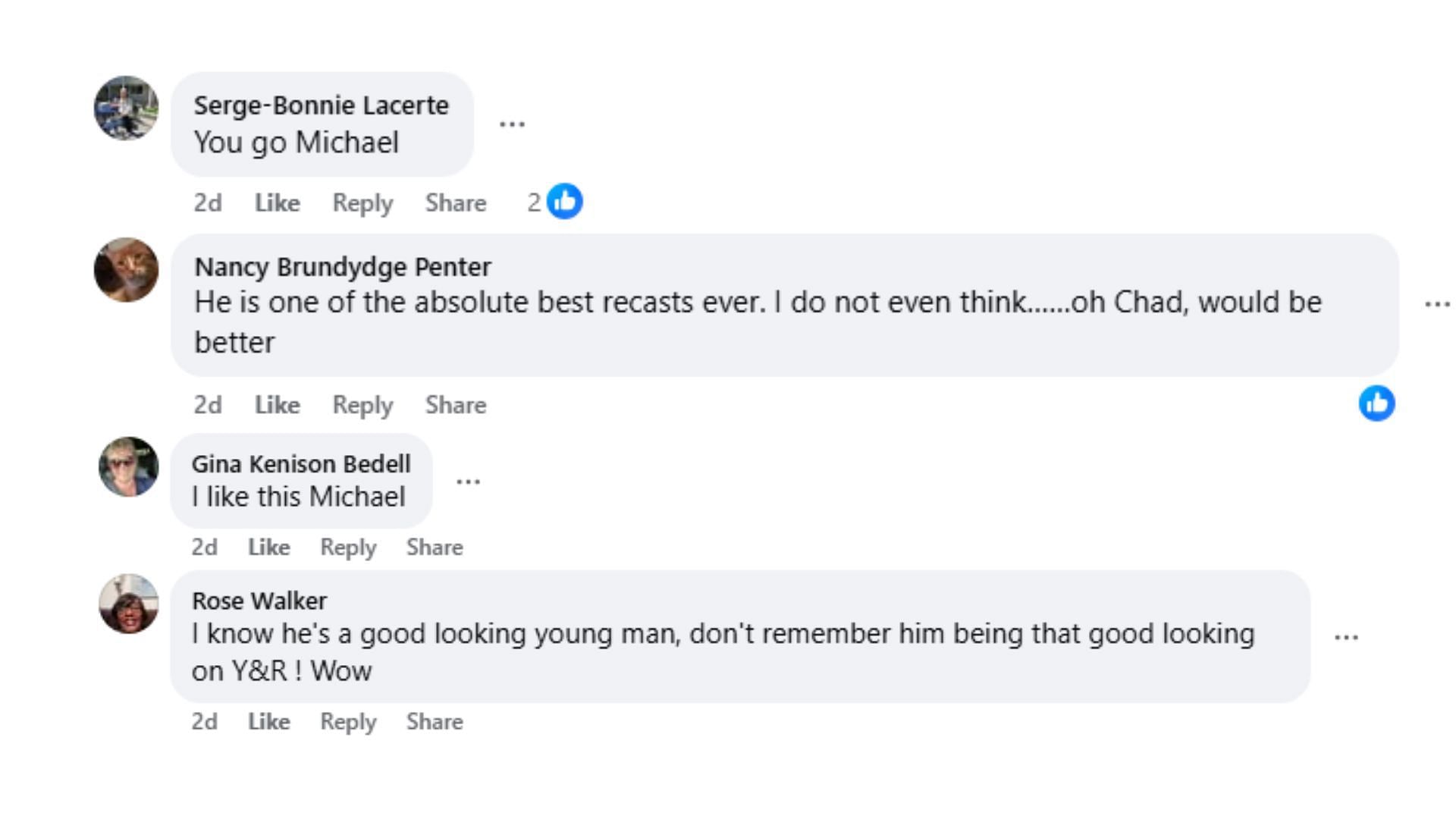 Comments by fans on the post (Image via Facebook/@Boiko Marinov)