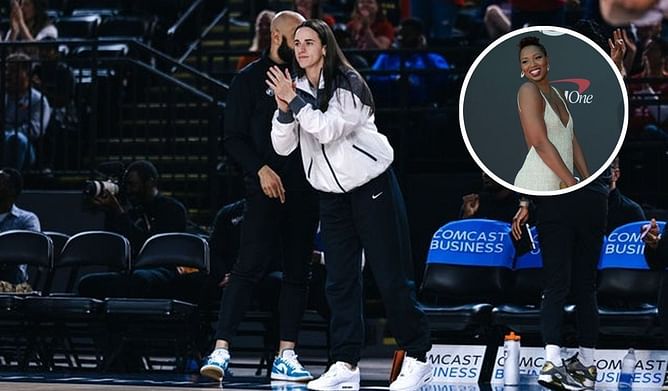 "Rooting for Caitlin Clark just because she's white - is that wrong?": ESPN’s Monica McNutt shares honest feelings amid viral fans discourse