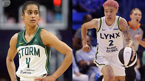 Lynx's Natisha Hiedeman reveals Skylar Diggins’ response after joking she no longer had crush on her