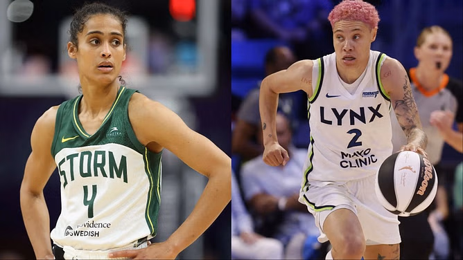 Lynx's Natisha Hiedeman reveals Skylar Diggins’ response after joking she no longer had crush on her