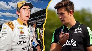 Theo Pourchaire gets 100% honest about Arrow McLaren axing him for Nolan Siegel: "You suddenly have nothing anymore"