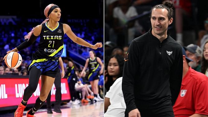 "Boy softer than the girls": Fans react as DiJonai Carrington seemingly smirks at coach Chris Koclanes' emphasis on togetherness