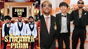 5 controversial moments from Streamer Prom
