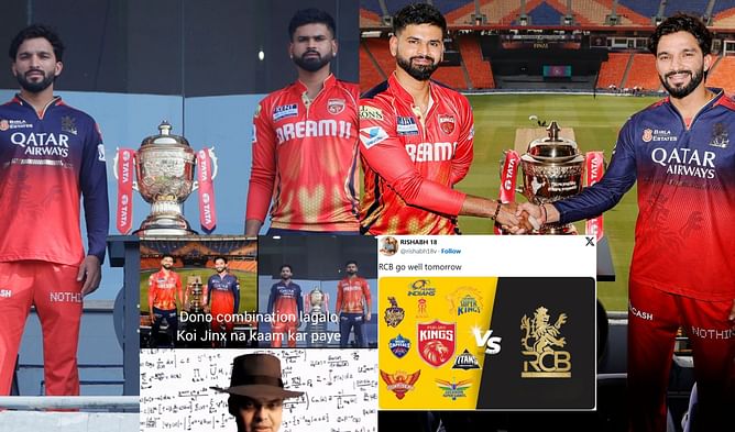 "There will be no Holy Trinity in IPL after 03/06/2025"- Top 10 funny memes ahead of RCB vs PBKS IPL 2025 final