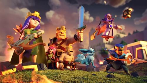 This attack strategy should work for those at Town Hall 12 (Image via Supercell)