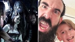 Wyatt Sicks member posts photo with Brodie Lee's son, calls him "future great"