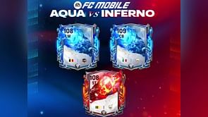 EA Sports announces EA FC Mobile Aqua vs Inferno Week 1 players