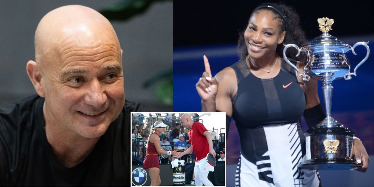 "Bigger than Serena Williams at her peak" - Andre Agassi's World No. 1 pickleball partner gets crazy hype from American pro