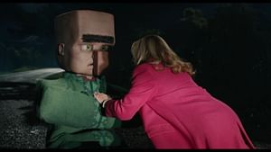 Who voices villager in A Minecraft Movie?