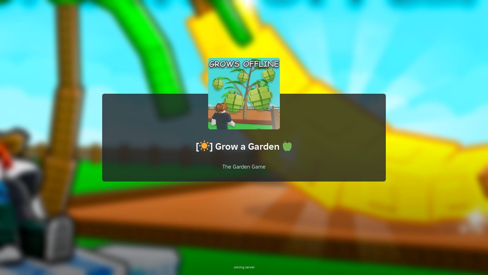 Roblox Grow a Garden