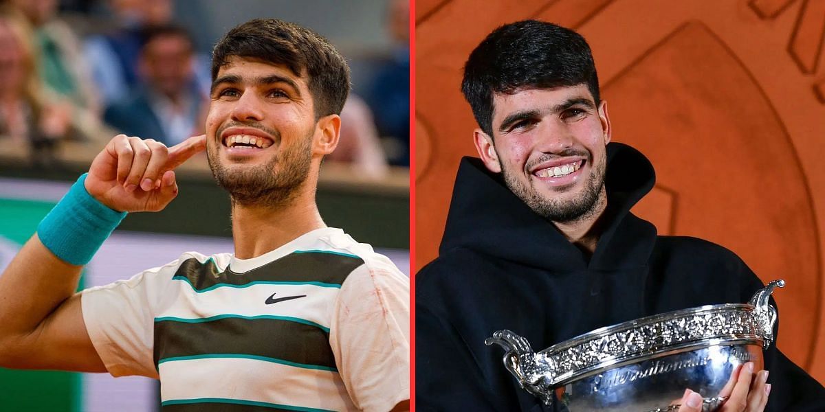 Carlos Alcaraz hailed his grandfather